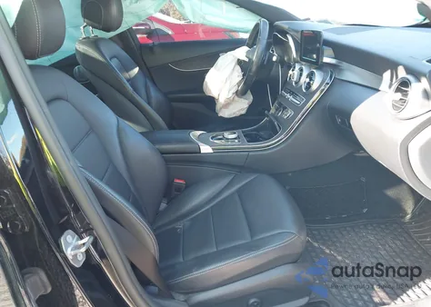 2019 Mercedes-Benz C 300 4Matic from USA, damaged, VIN 55SWF8EB3KU313869